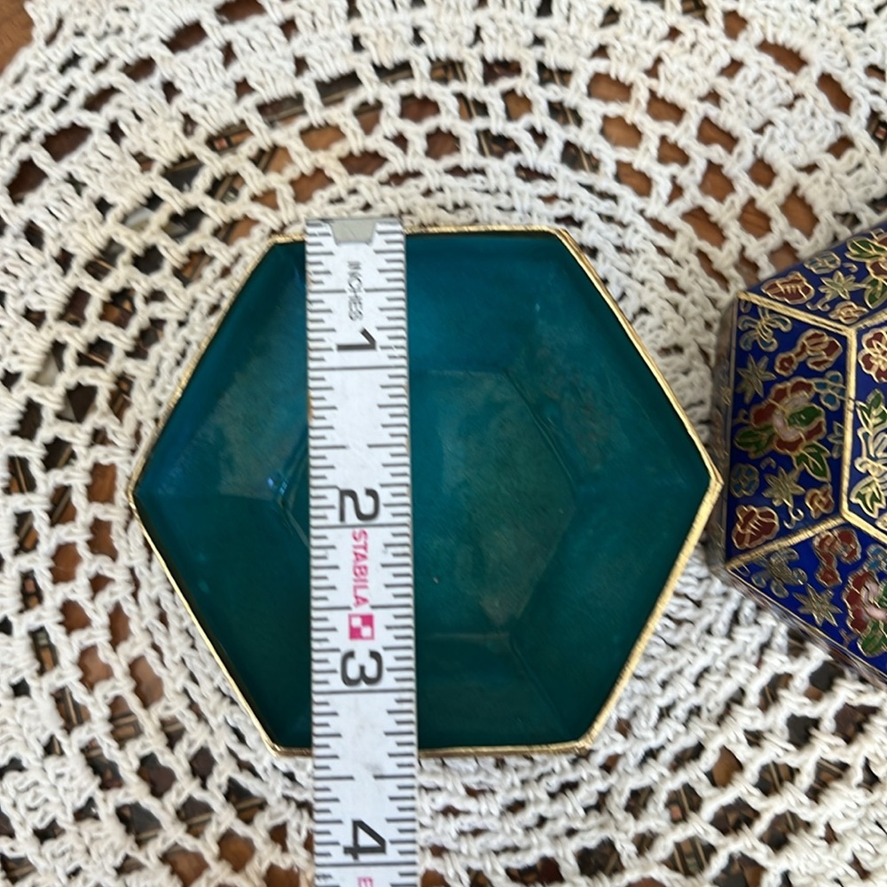Colorful Floral Decorative Box - Picture 11 of 17